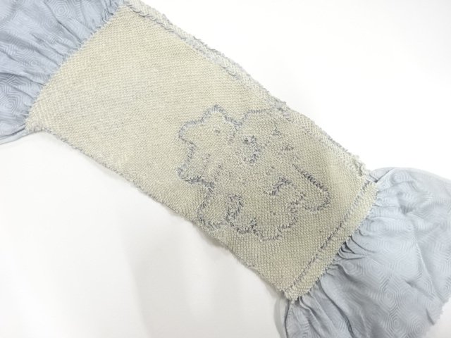 JAPANESE KIMONO / SHIBORI OBIAGE